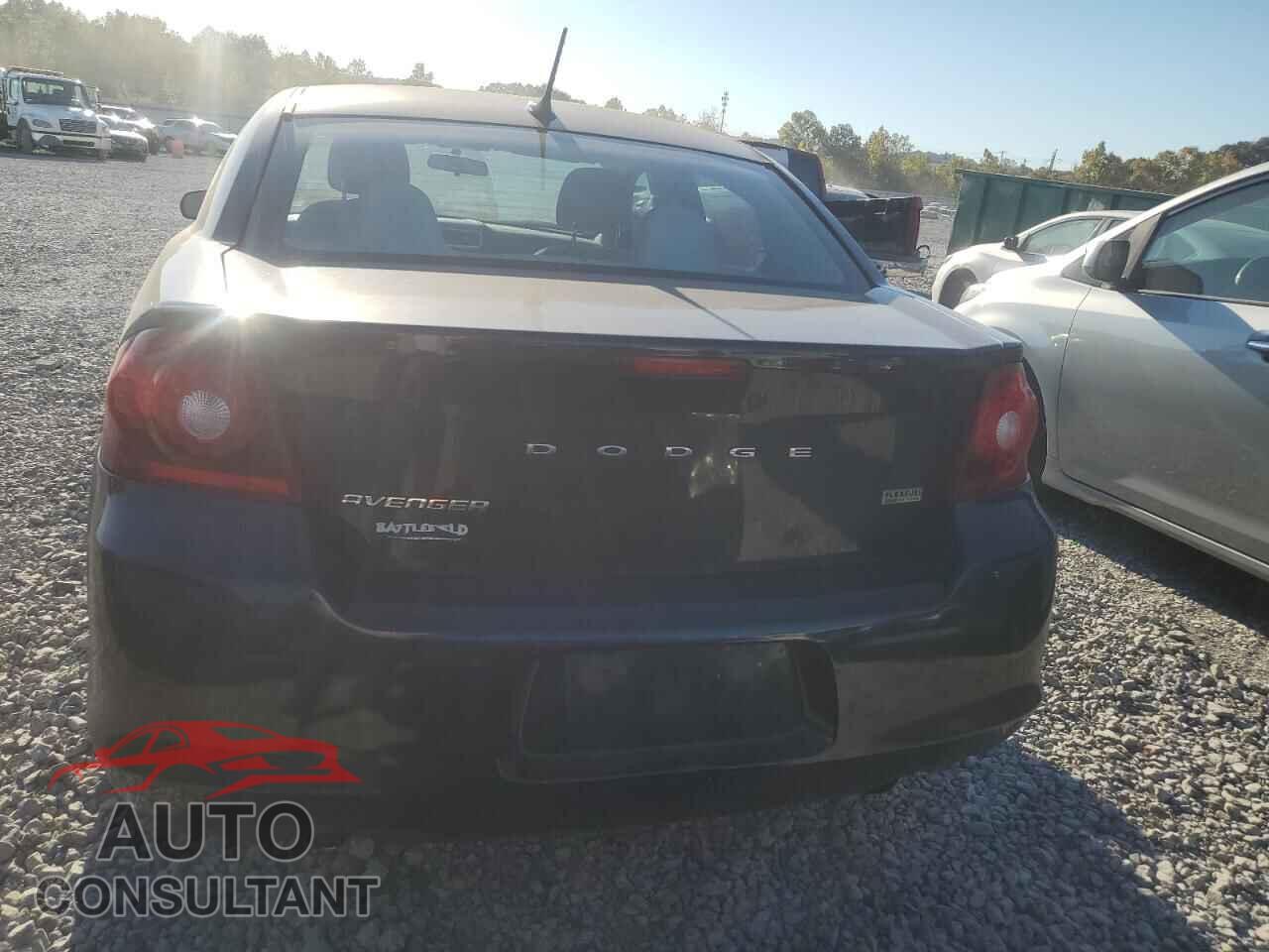 DODGE AVENGER 2012 - 1C3CDZAG3CN252015