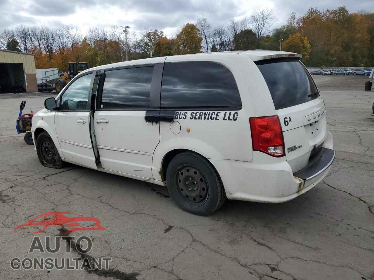 DODGE CARAVAN 2013 - 2C4RDGBG4DR600448