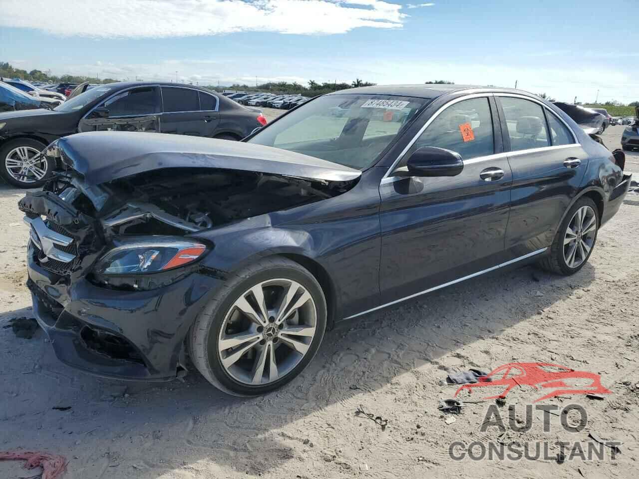 MERCEDES-BENZ C-CLASS 2018 - WDDWF4JB0JR420764