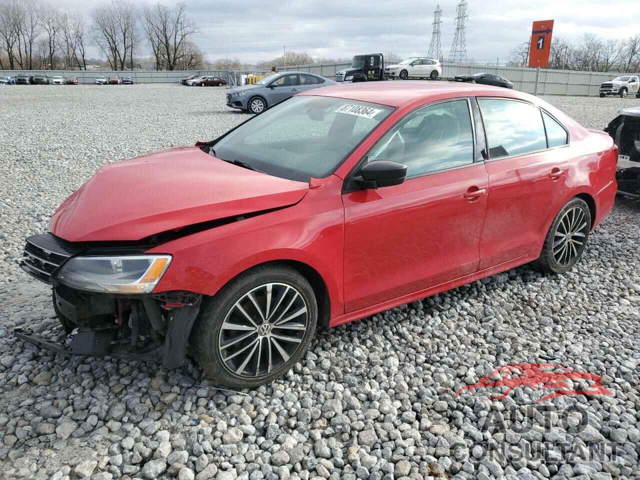 VOLKSWAGEN JETTA 2015 - 3VWD17AJ8FM424978