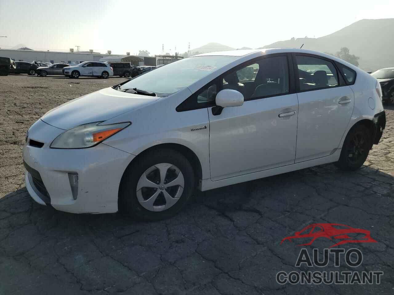 TOYOTA PRIUS 2013 - JTDKN3DU4D0342243