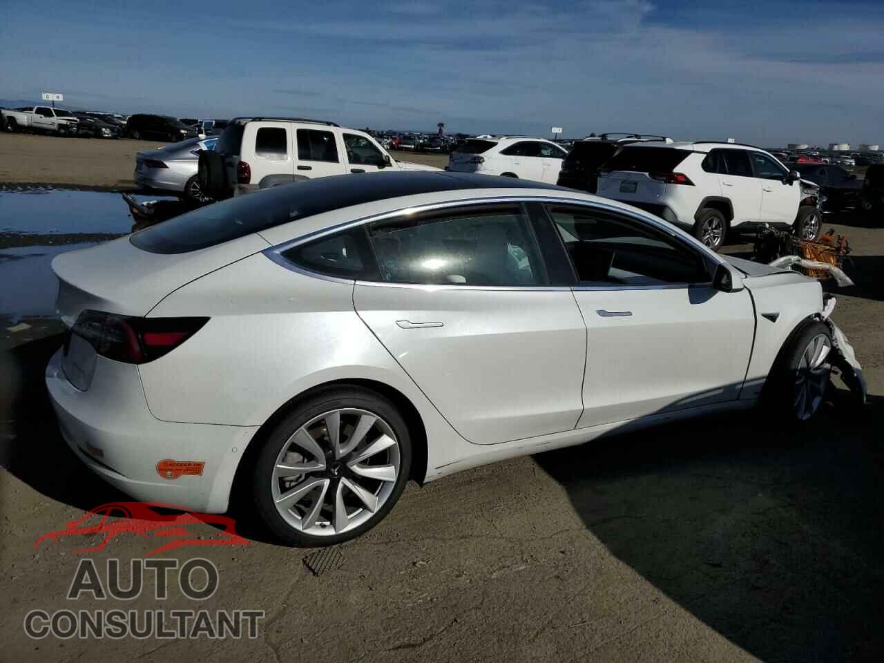TESLA MODEL 3 2020 - 5YJ3E1EB4LF802037