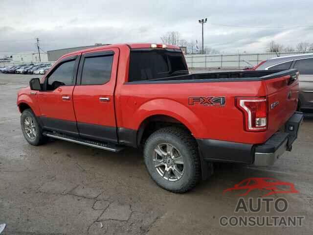 FORD F-150 2016 - 1FTEW1EG8GFD15202
