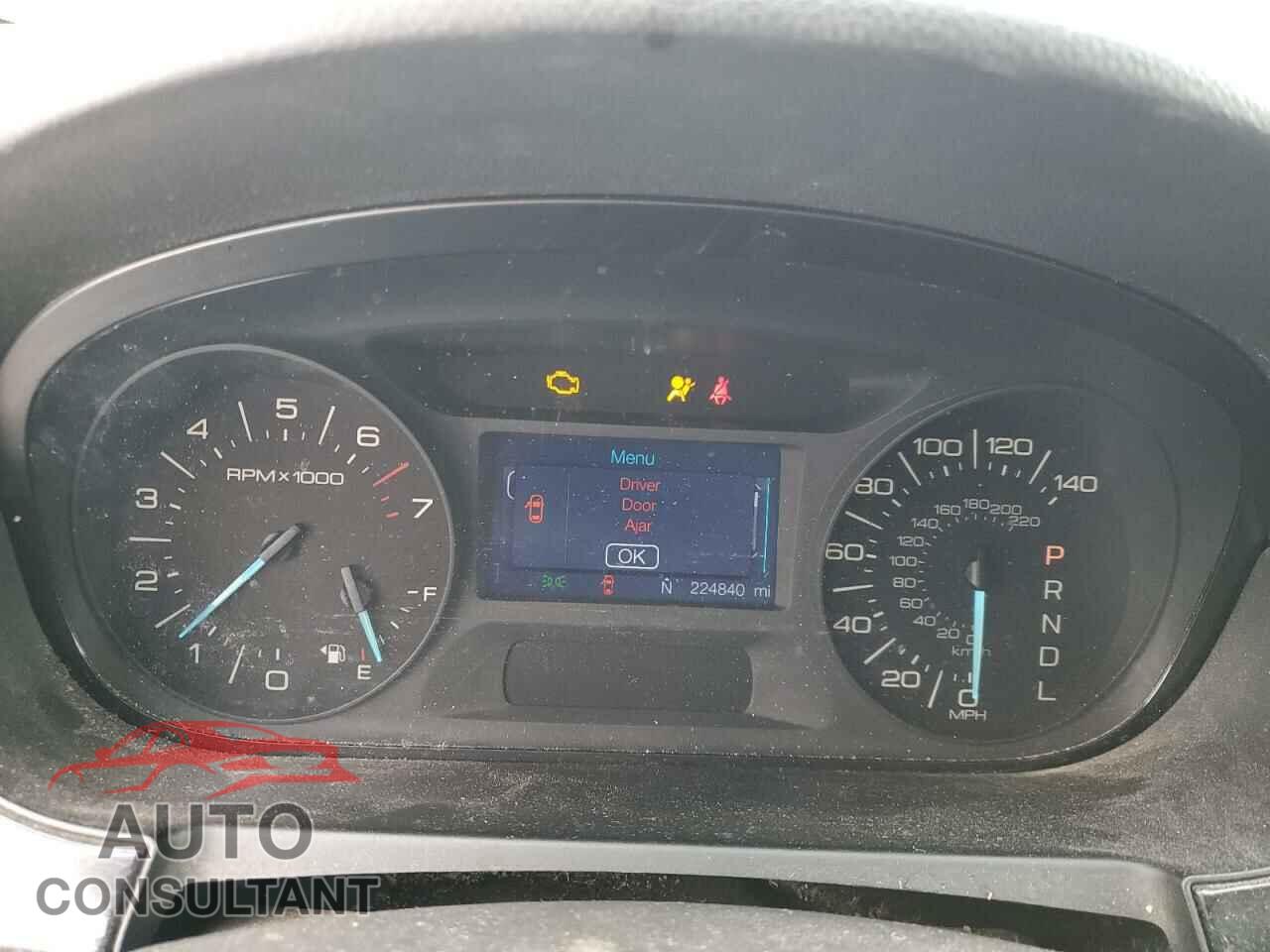 FORD EDGE 2013 - 2FMDK3G98DBA87387