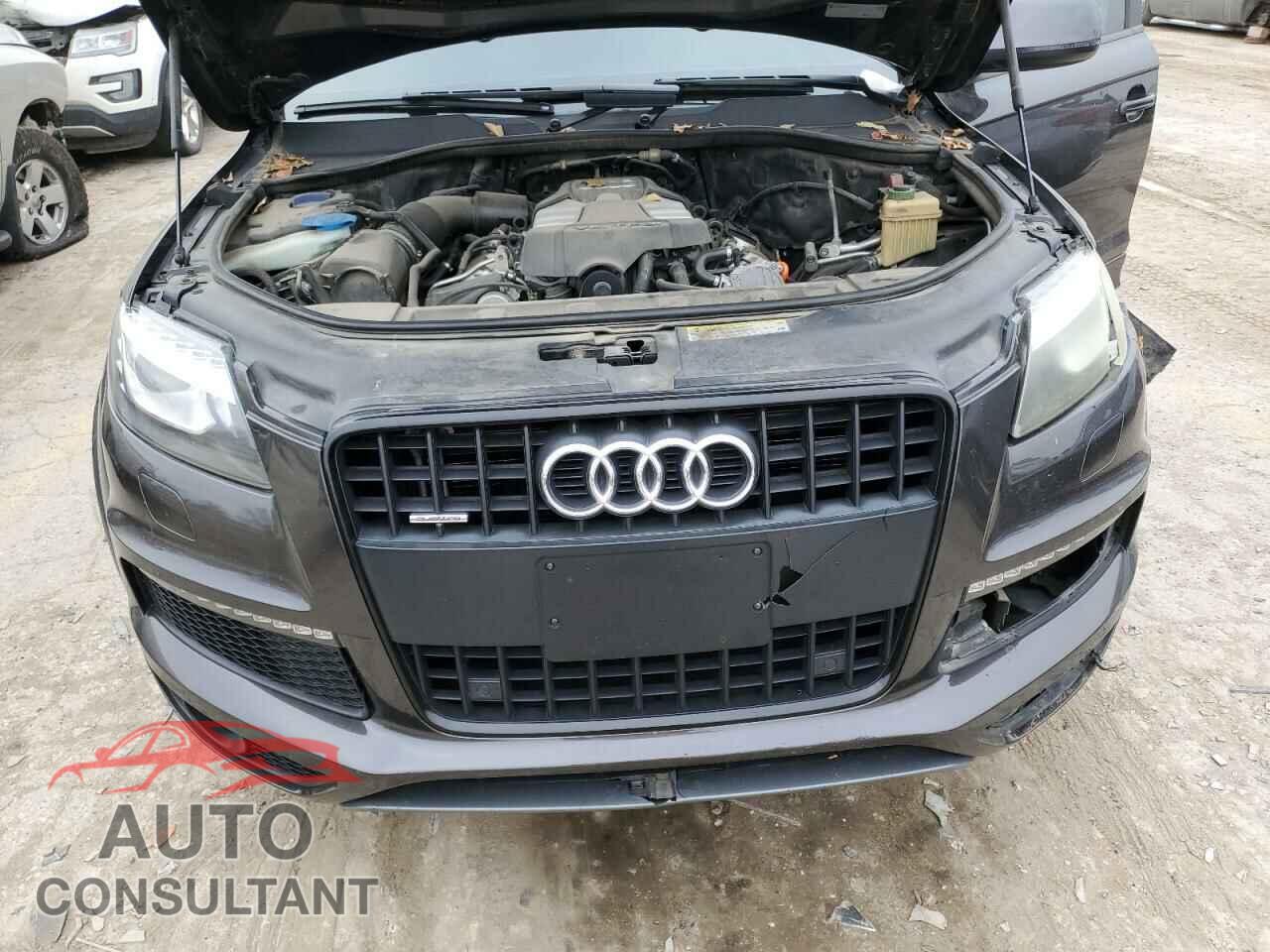AUDI Q7 2012 - WA1DGBFE5CD002703