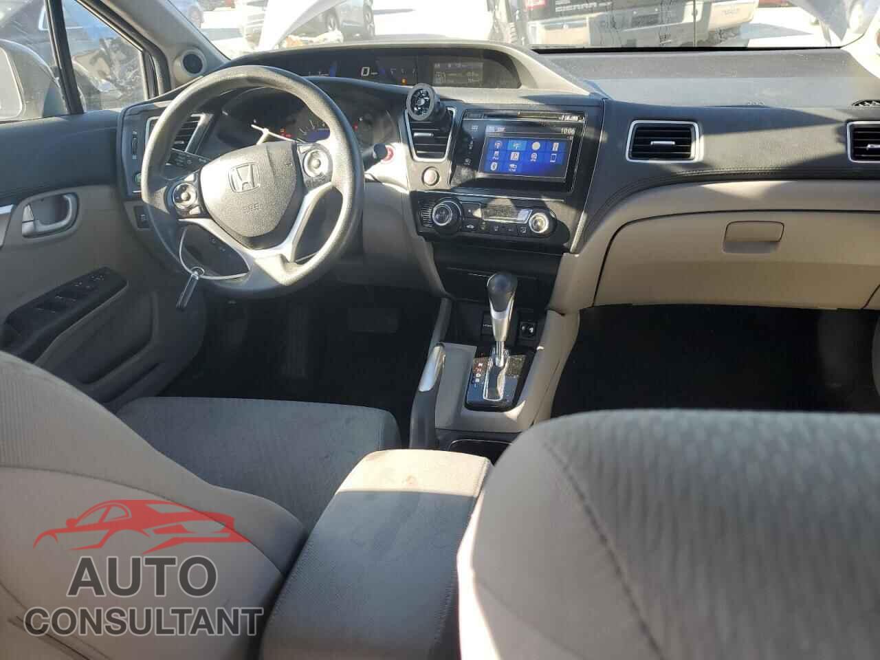 HONDA CIVIC 2014 - 19XFB2F86EE247079