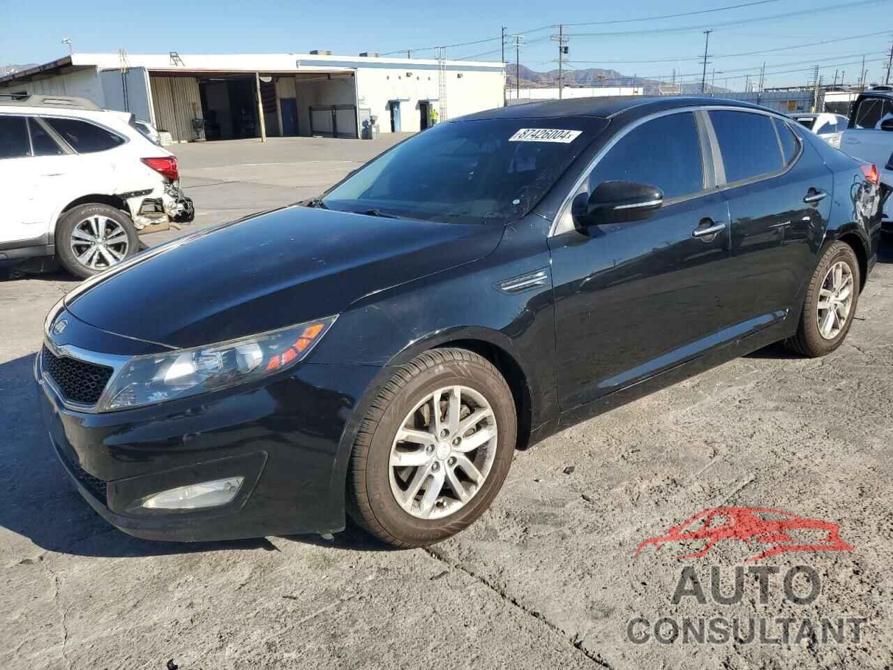 KIA OPTIMA 2012 - KNAGM4A75C5286714