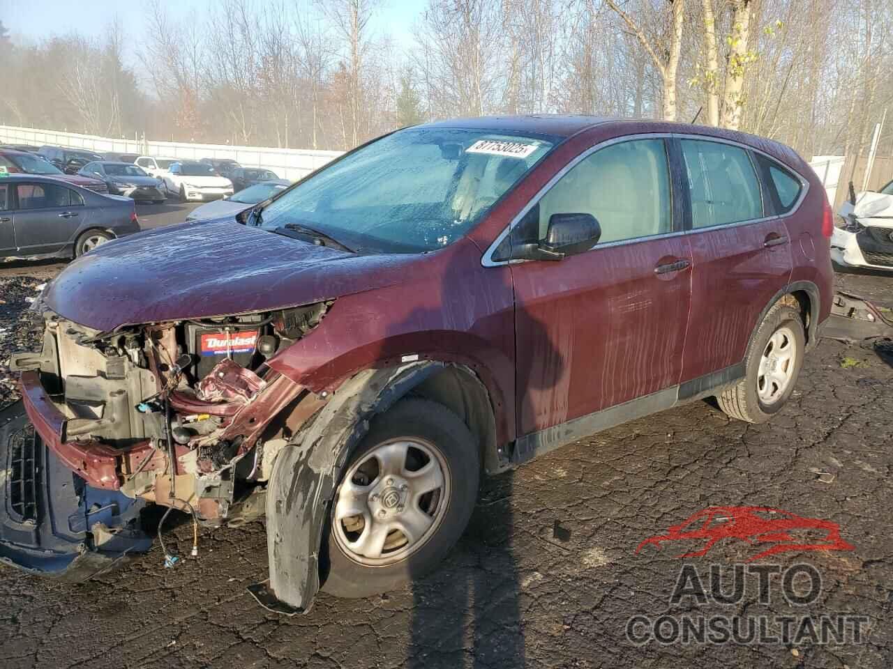 HONDA CRV 2015 - 2HKRM4H30FH642795