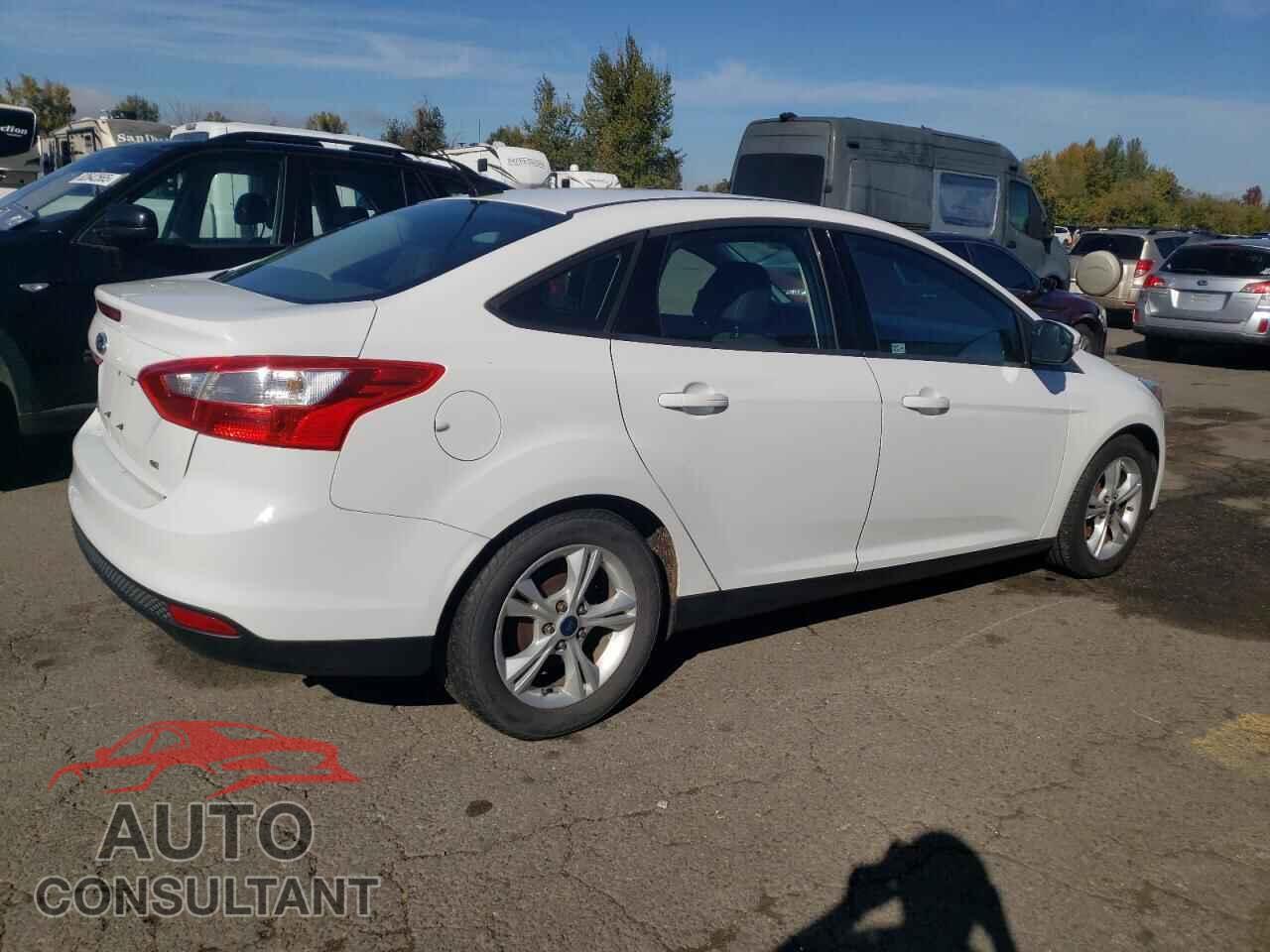 FORD FOCUS 2014 - 1FADP3F25EL408108