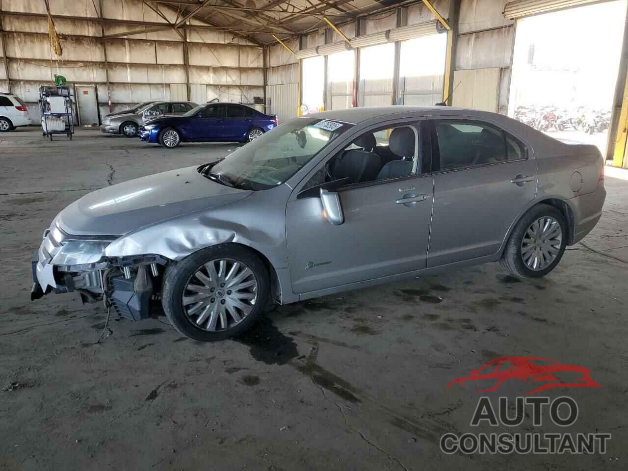 FORD FUSION 2012 - 3FADP0L34CR249222