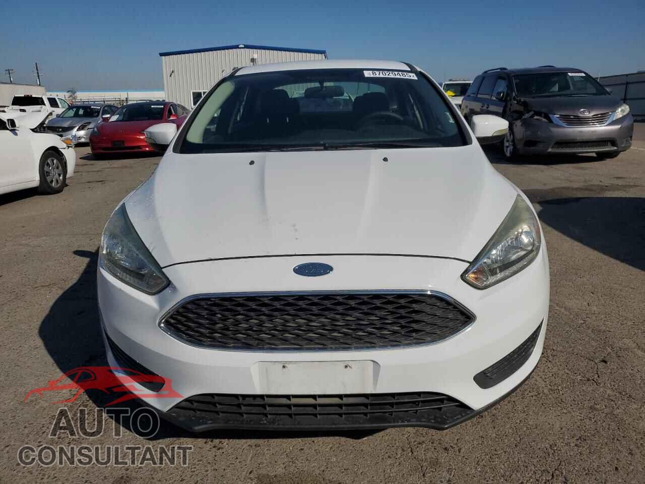 FORD FOCUS 2017 - 1FADP3FEXHL219923