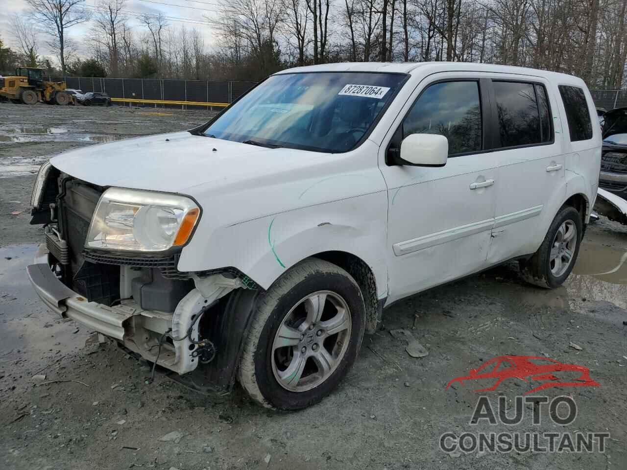 HONDA PILOT 2013 - 5FNYF4H58DB026409