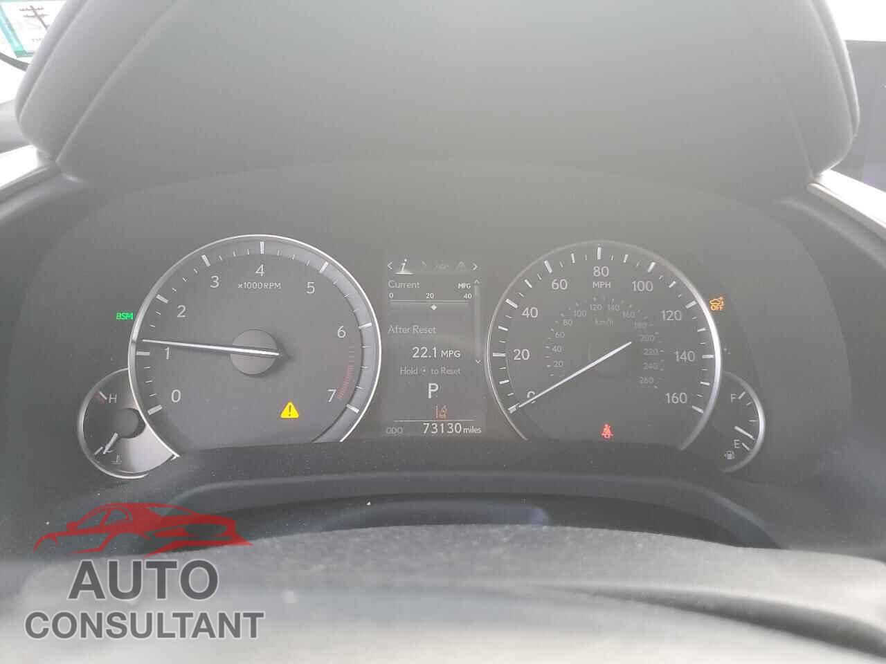 LEXUS RX350 2019 - 2T2BZMCA1KC206653