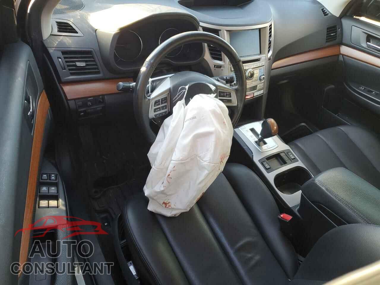 SUBARU OUTBACK 2013 - 4S4BRBLC6D3299087