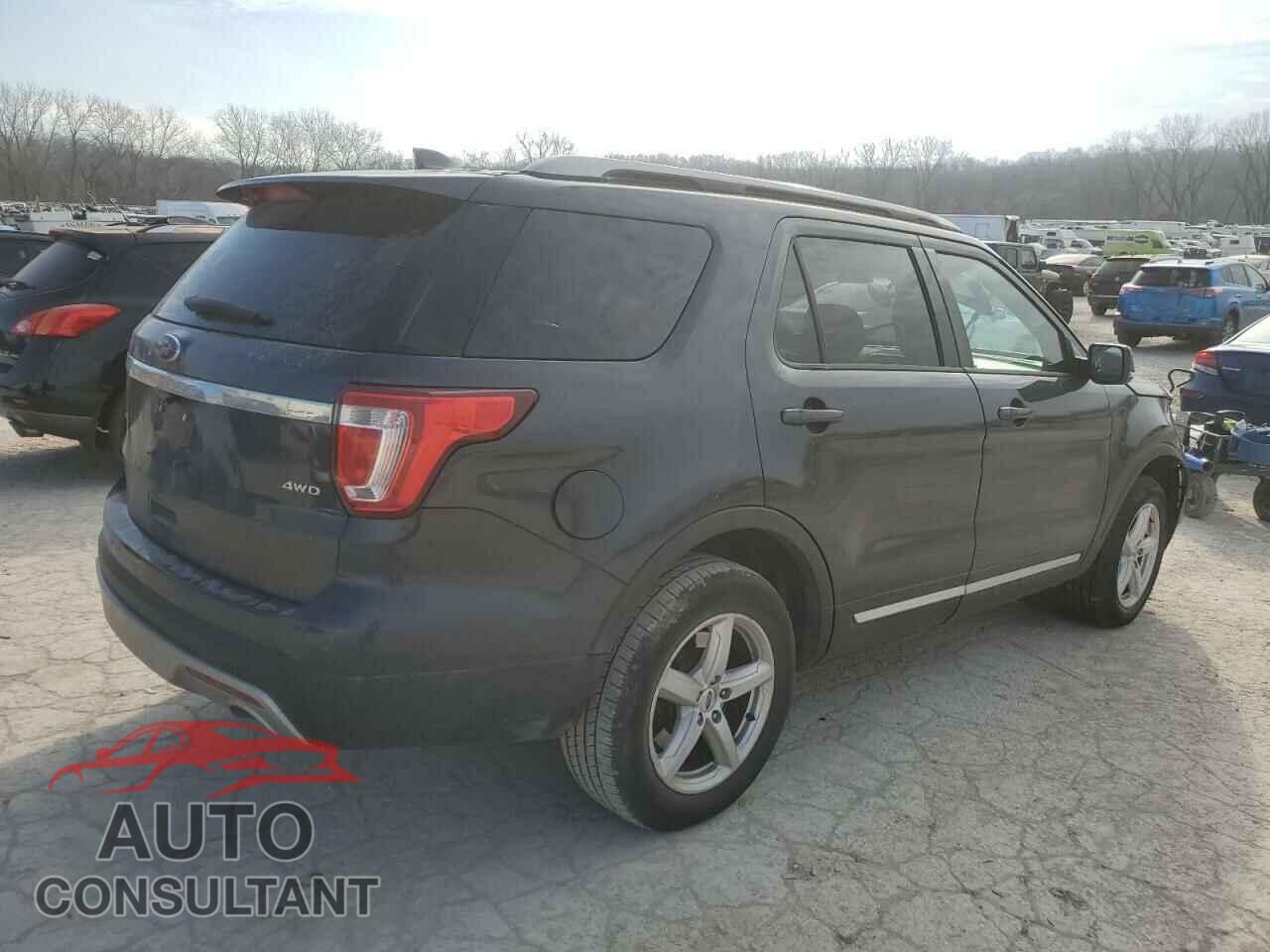 FORD EXPLORER 2017 - 1FM5K8D83HGD87754