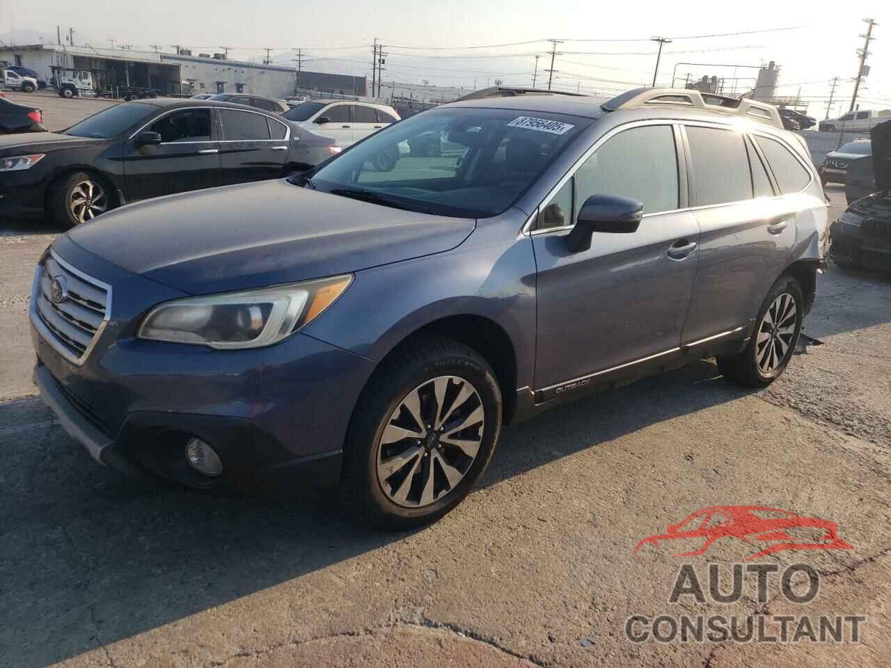 SUBARU OUTBACK 2017 - 4S4BSENC6H3216556