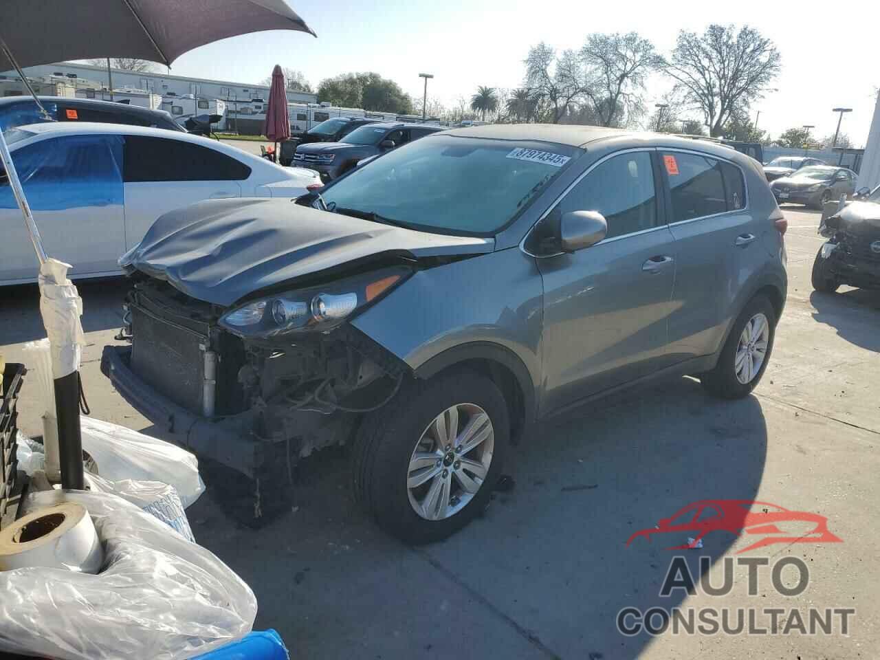 KIA SPORTAGE 2017 - KNDPMCAC0H7229987