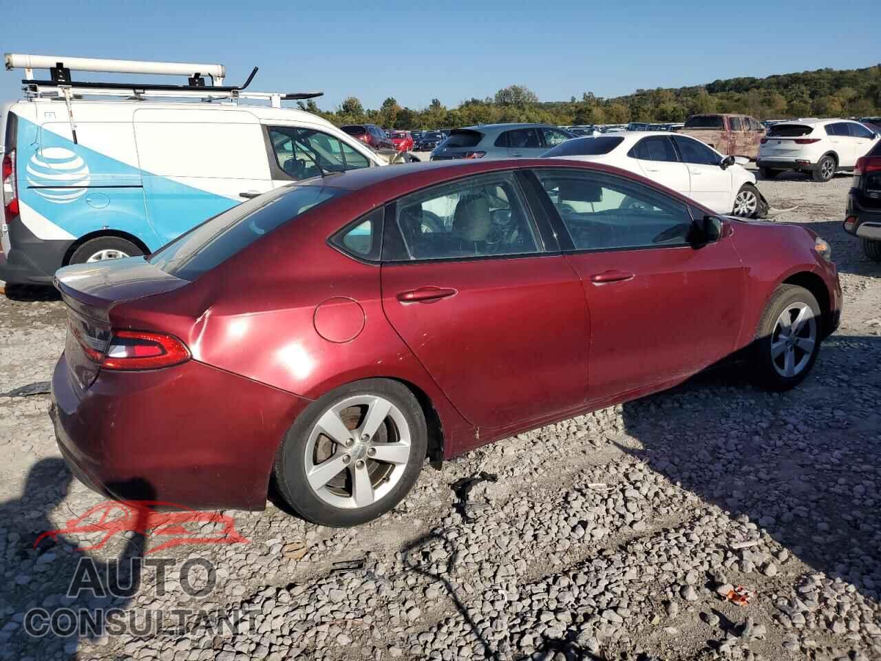 DODGE DART 2015 - 1C3CDFBB1FD237220