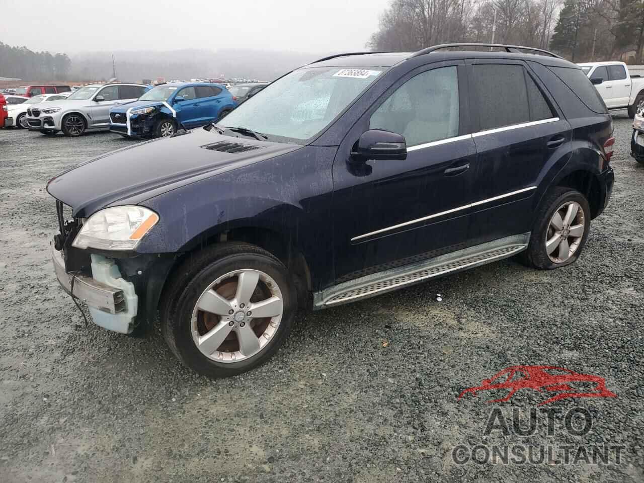 MERCEDES-BENZ M-CLASS 2011 - 4JGBB8GB7BA701393