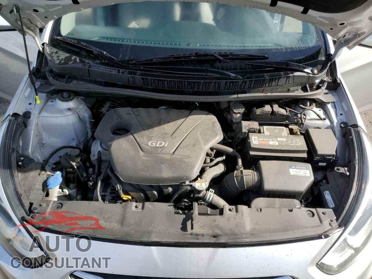 HYUNDAI ACCENT 2017 - KMHCT4AE5HU242000