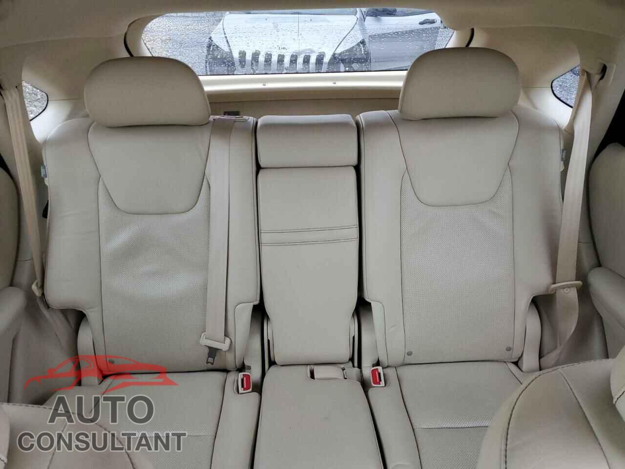 LEXUS RX350 2013 - 2T2ZK1BA2DC096332