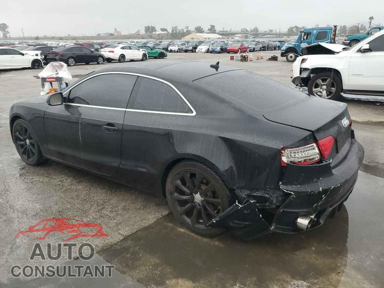 AUDI A5 2013 - WAULFAFR3DA003334