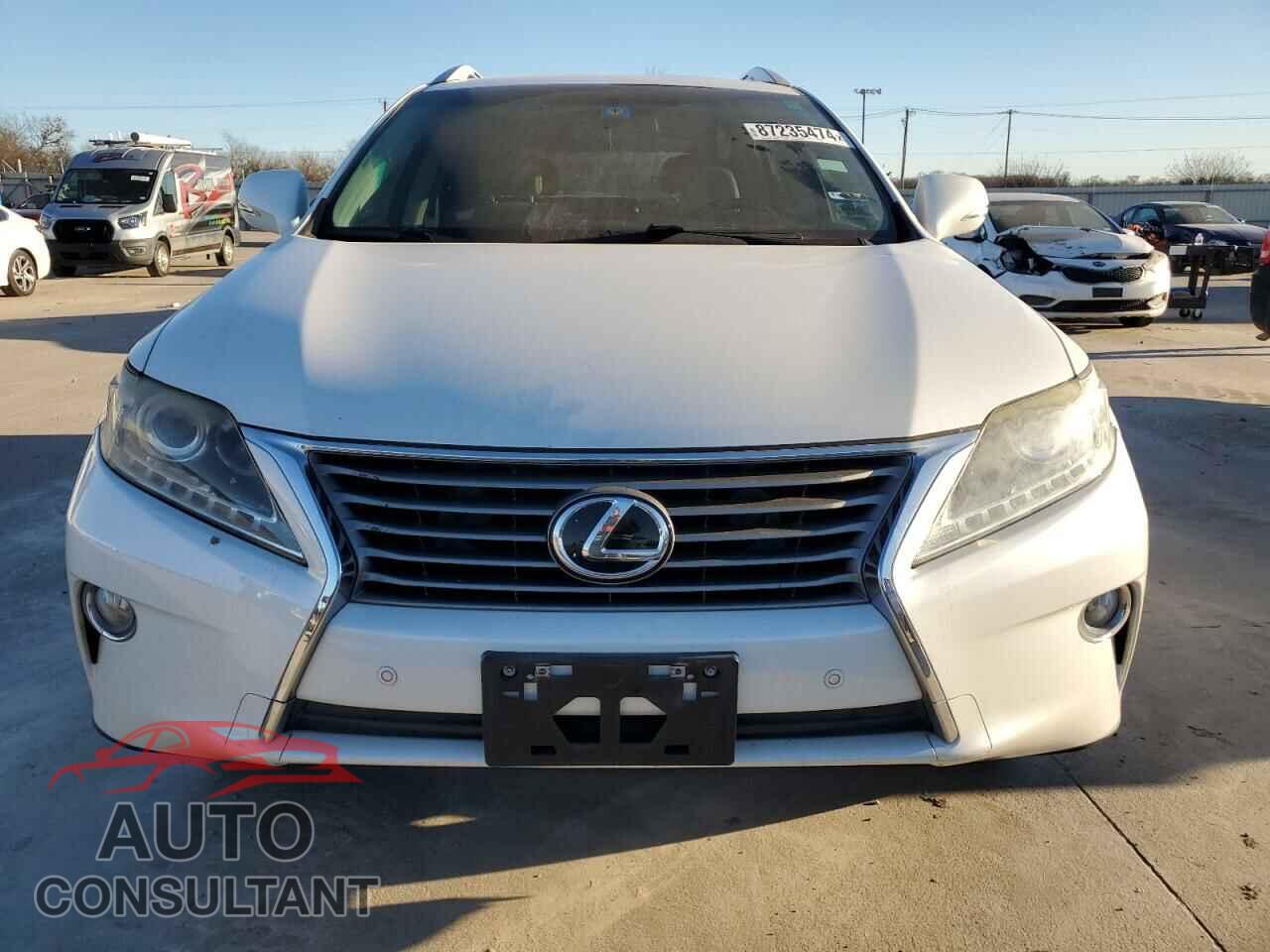 LEXUS RX350 2015 - 2T2ZK1BA3FC191663