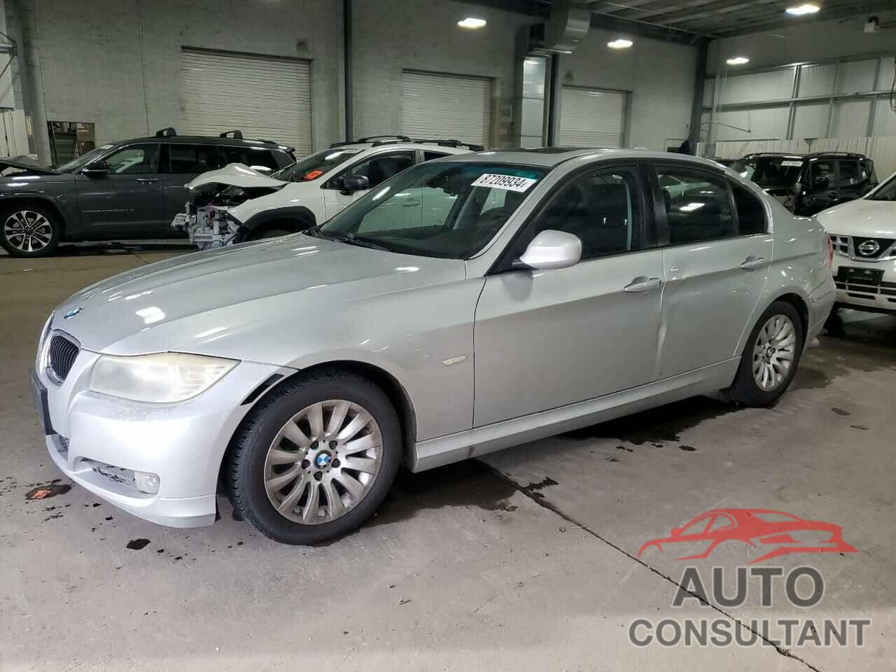 BMW 3 SERIES 2009 - WBAPH535X9A437195