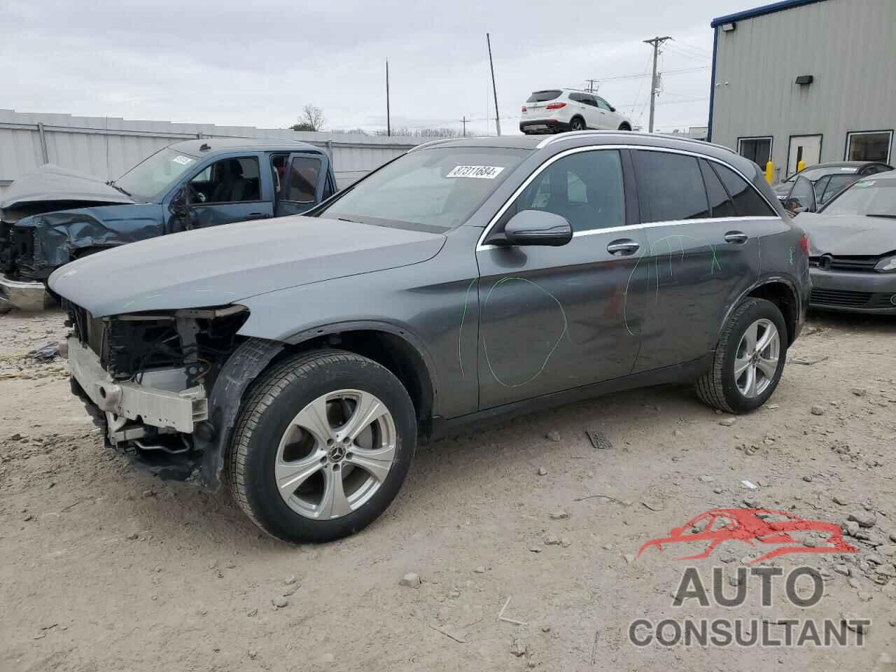 MERCEDES-BENZ GLC-CLASS 2017 - WDC0G4KB4HV008614