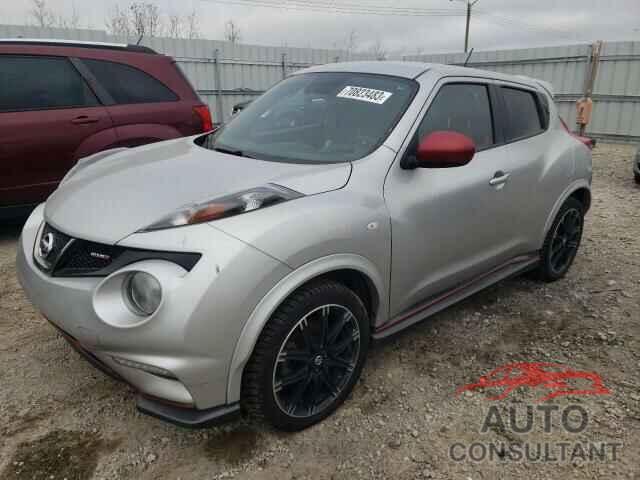 NISSAN JUKE 2014 - JN8AF5MV8ET365428