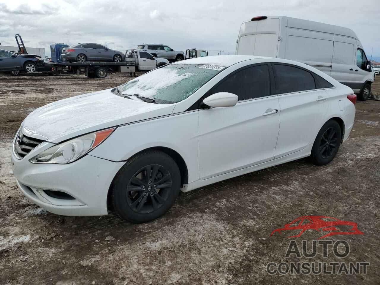 HYUNDAI SONATA 2013 - 5NPEB4AC5DH734254