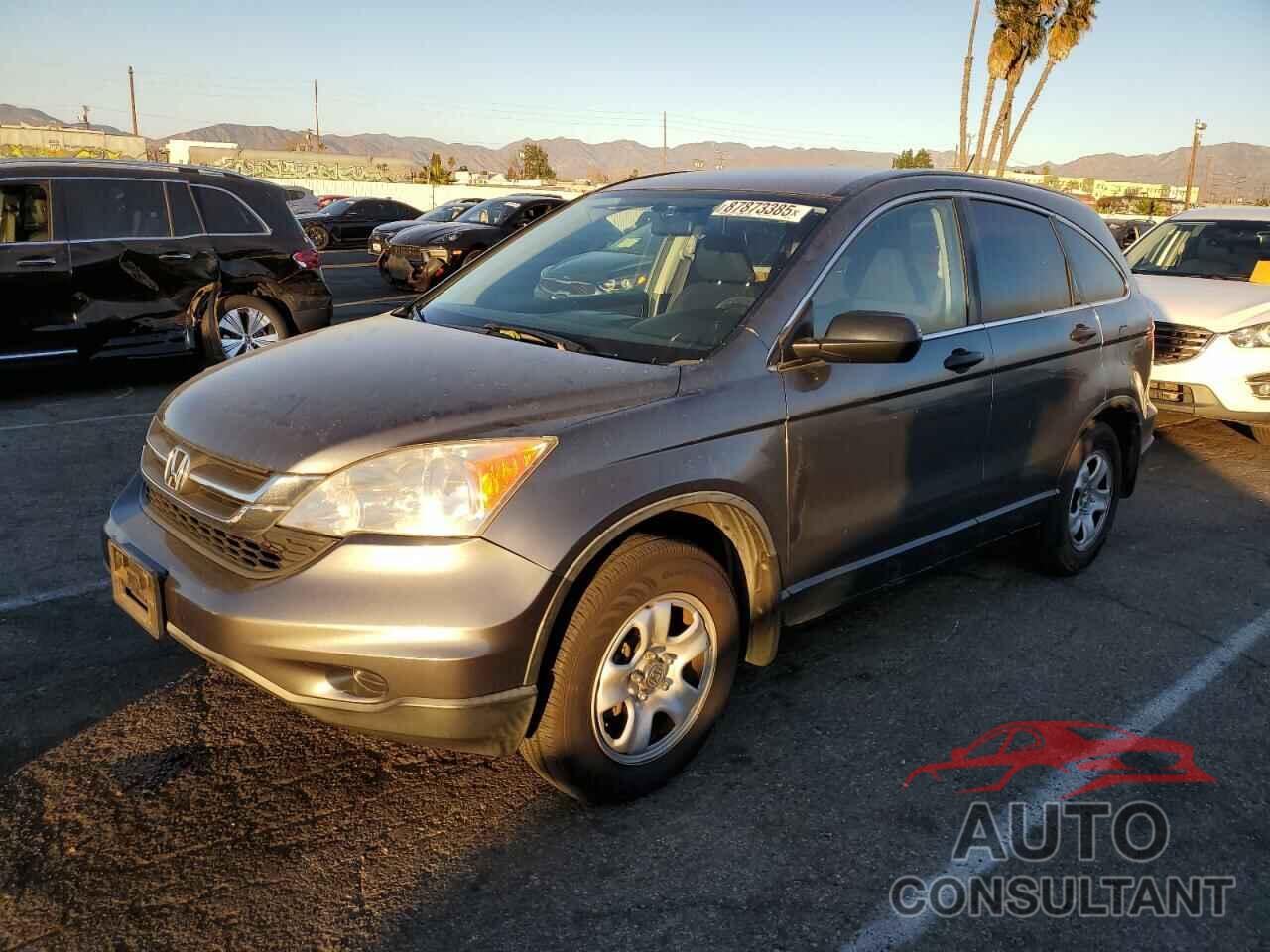 HONDA CRV 2011 - JHLRE3H45BC009766
