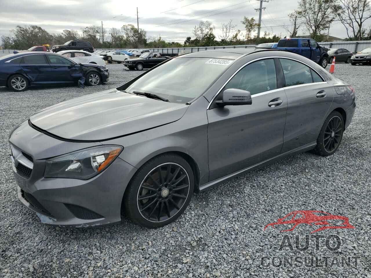 MERCEDES-BENZ CLA-CLASS 2014 - WDDSJ4EB7EN160254