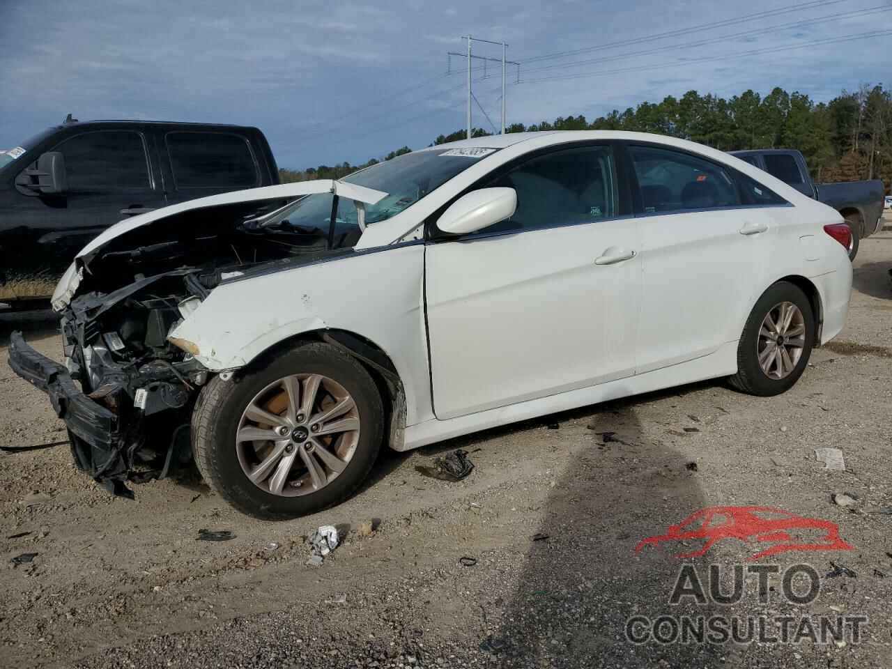 HYUNDAI SONATA 2014 - 5NPEB4AC7EH924414