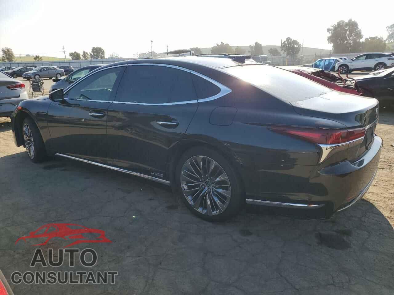 LEXUS LS500 2018 - JTHBYLFF2J5000342