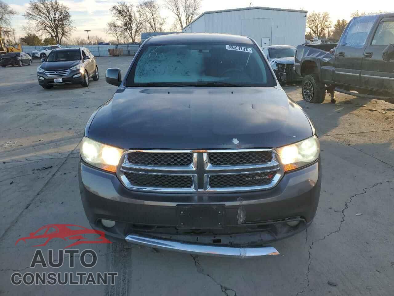 DODGE DURANGO 2013 - 1C4RDJAG5DC691253