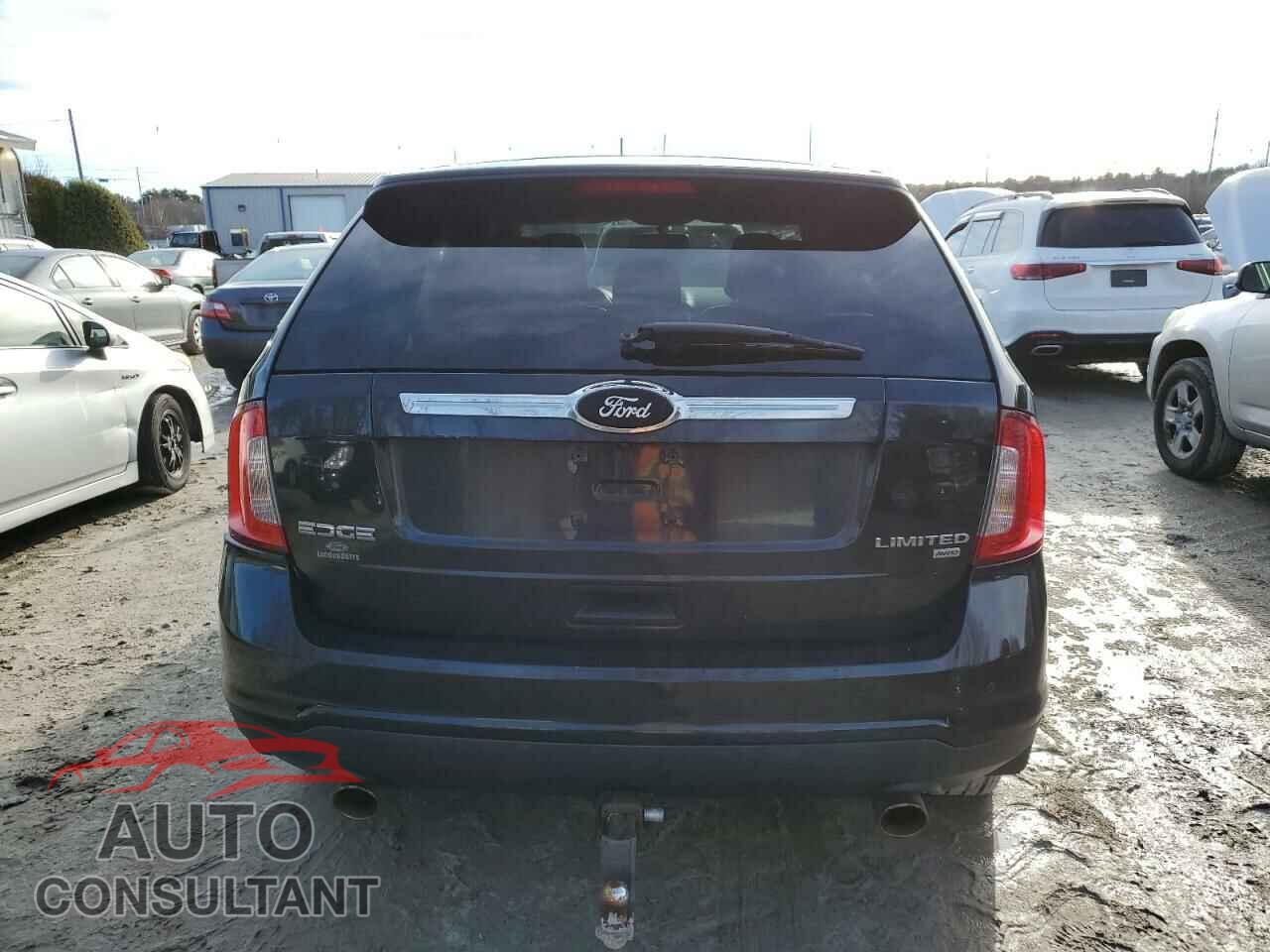FORD EDGE 2013 - 2FMDK4KC3DBB72923