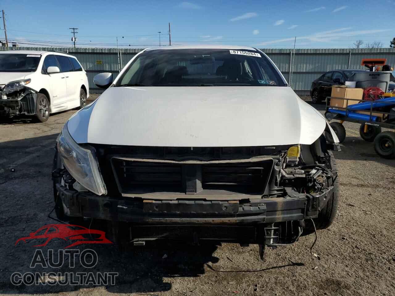 KIA OPTIMA 2014 - KNAGM4AD4E5075903