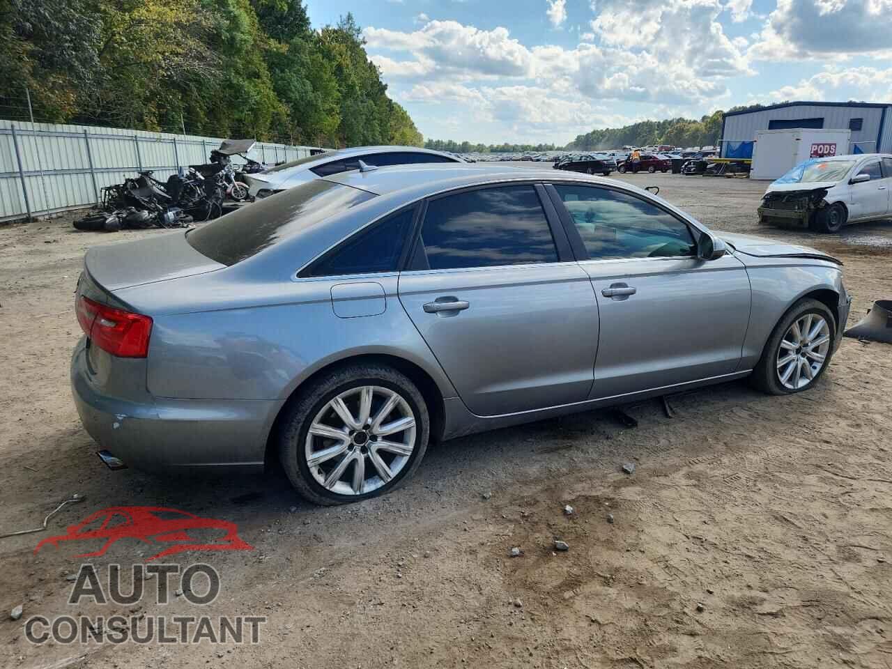 AUDI A6 2013 - WAUGFAFC6DN130018