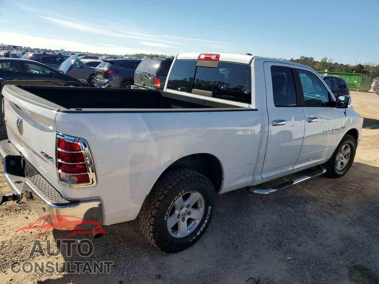 DODGE RAM 1500 2012 - 1C6RD7GT1CS256183