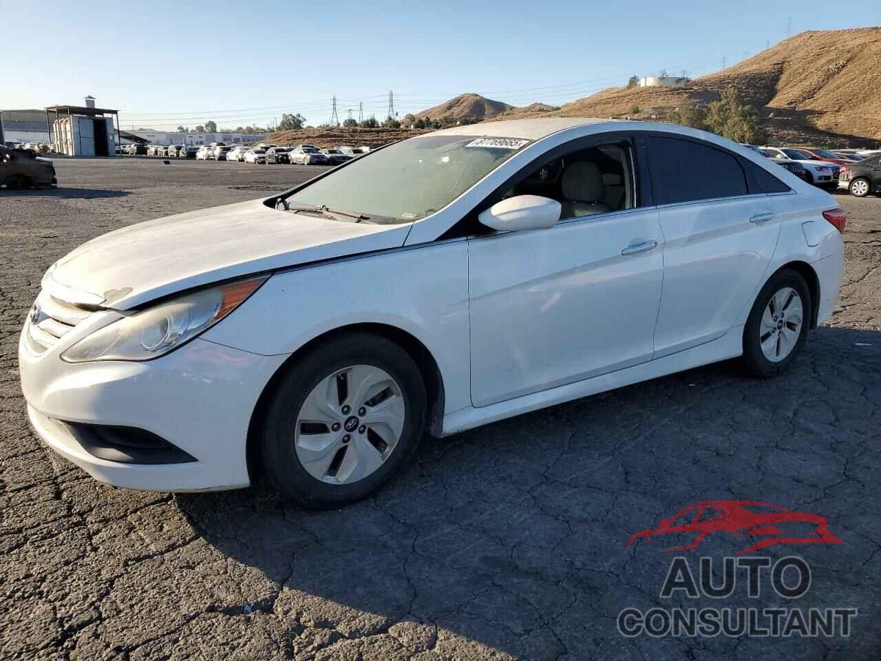 HYUNDAI SONATA 2014 - 5NPEB4AC9EH828767