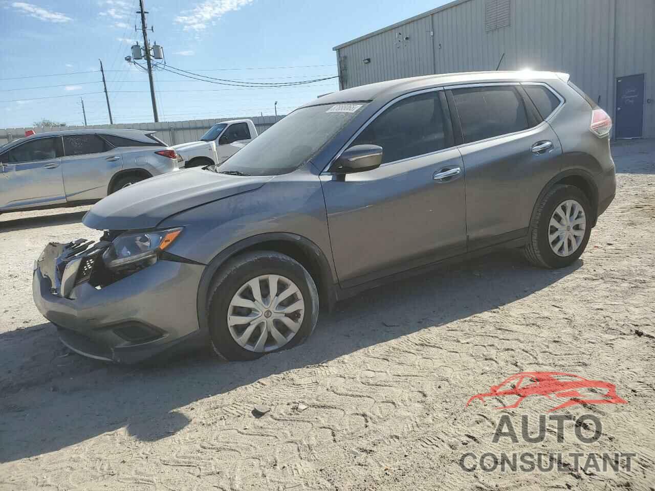 NISSAN ROGUE 2015 - KNMAT2MT9FP592221