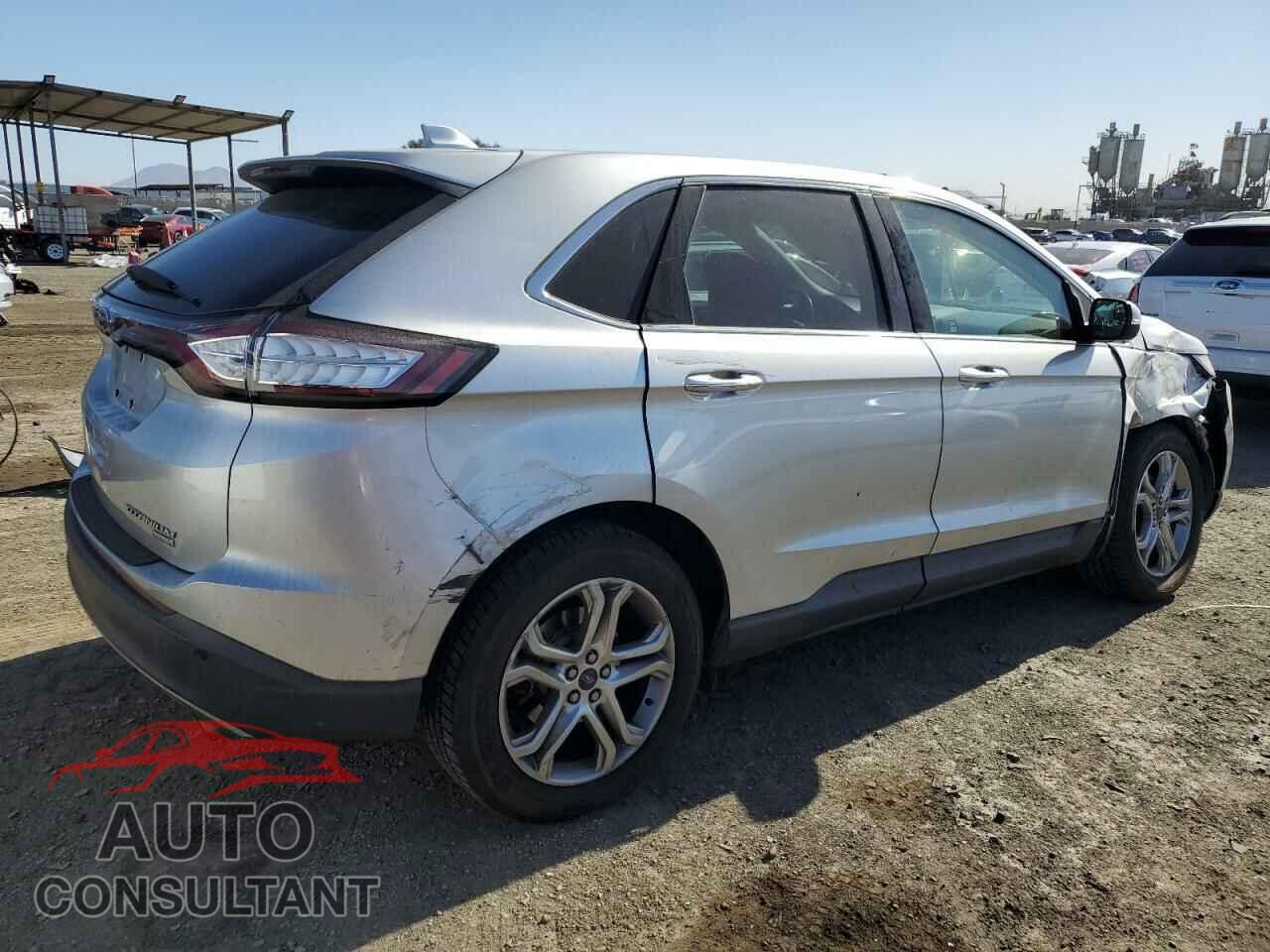 FORD EDGE 2017 - 2FMPK3K91HBB75434