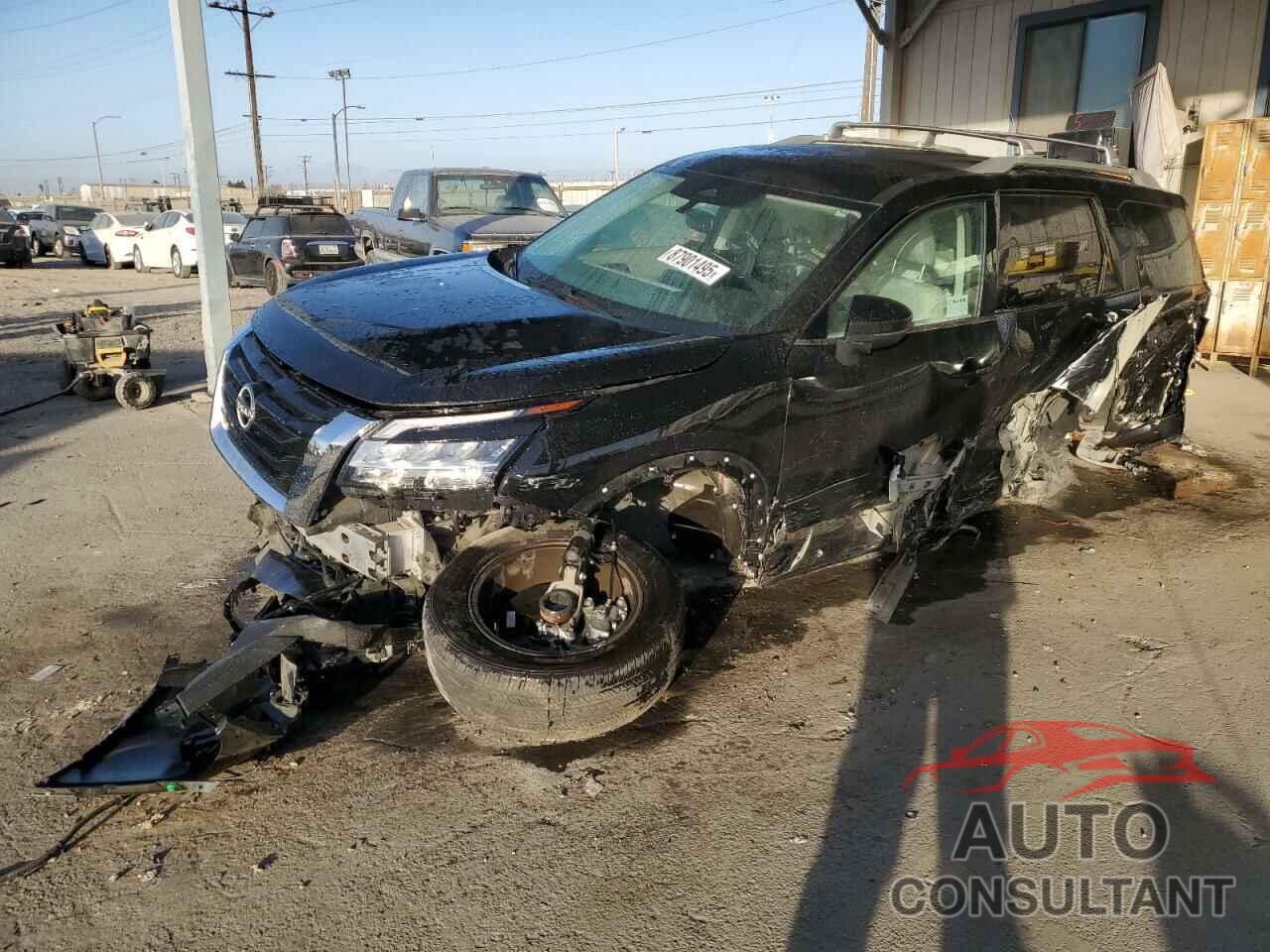 NISSAN PATHFINDER 2022 - 5N1DR3CA7NC231153
