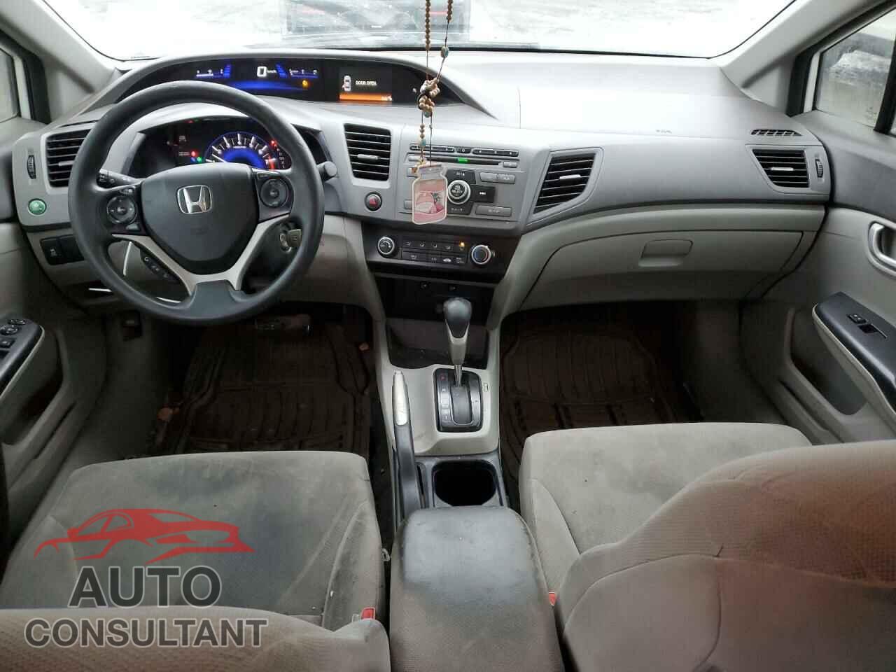 HONDA CIVIC 2012 - 2HGFB2F44CH105460