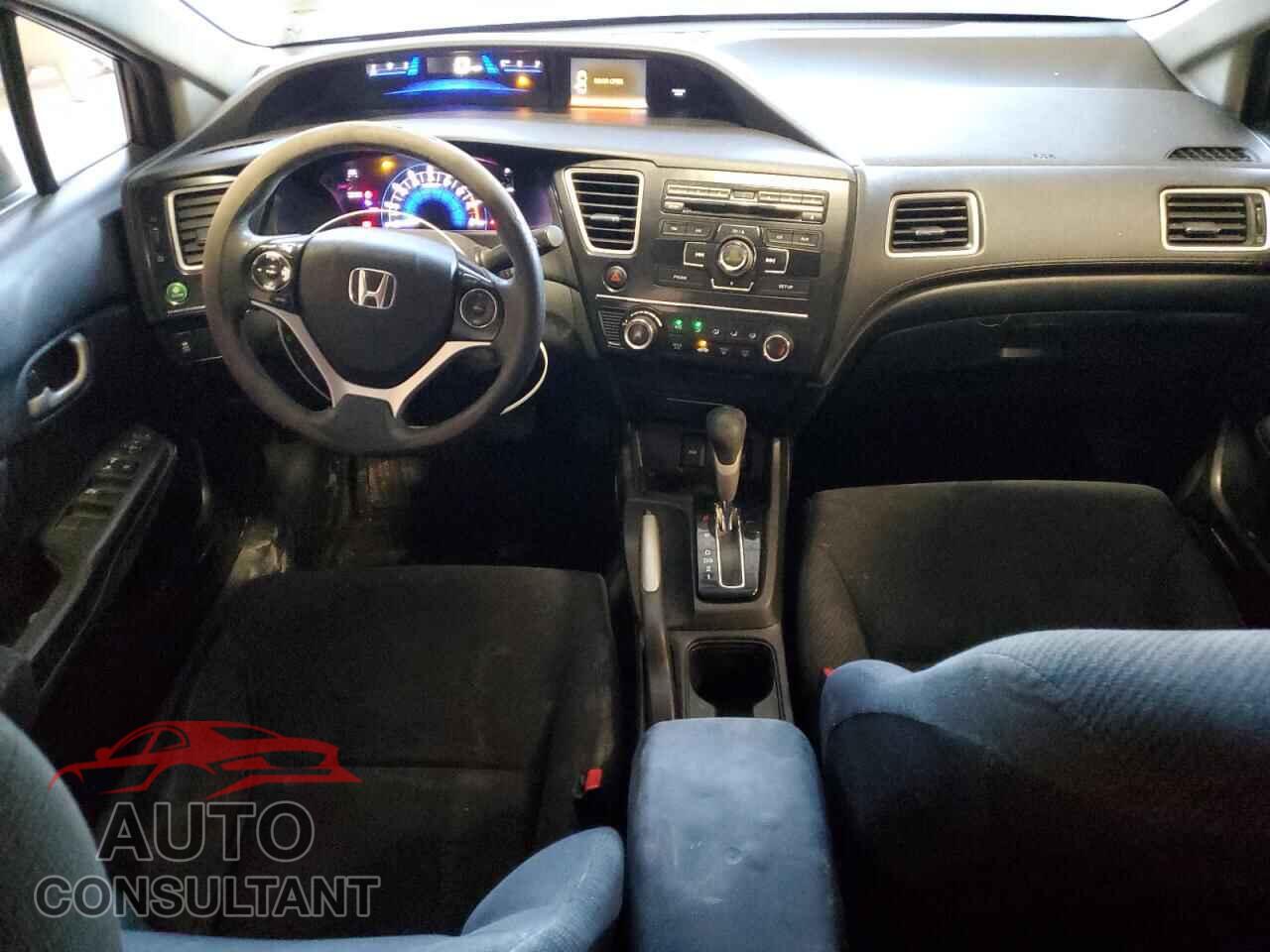 HONDA CIVIC 2013 - 19XFB2F50DE052986