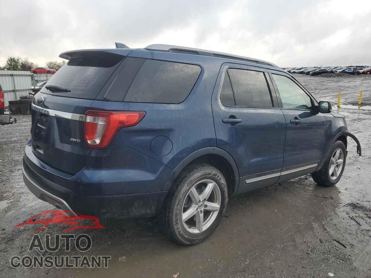 FORD EXPLORER 2017 - 1FM5K8D88HGA41764
