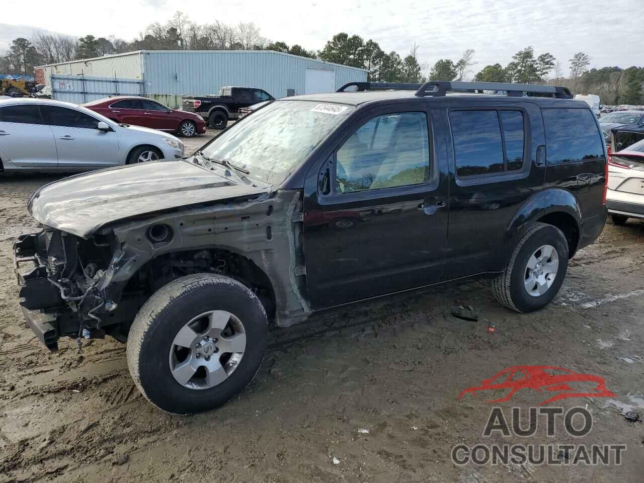 NISSAN PATHFINDER 2012 - 5N1AR1NB8CC636352