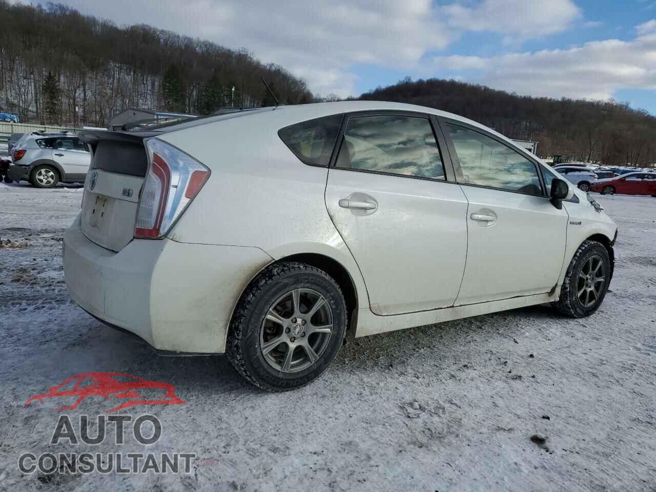 TOYOTA PRIUS 2014 - JTDKN3DU3E1736070
