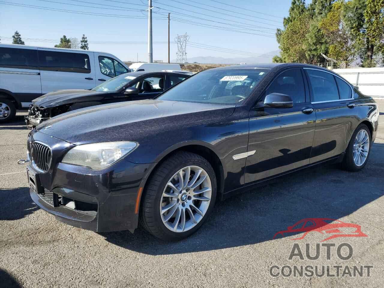 BMW 7 SERIES 2014 - WBAYB6C50ED224213